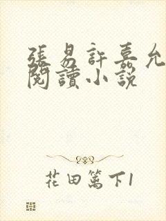 张易许嘉允免费阅读小说