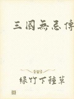 三国无忌传
