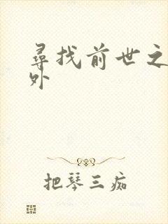 寻找前世之旅番外