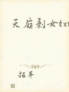 天庭剩女txt