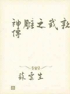 神雕之武敦儒大传