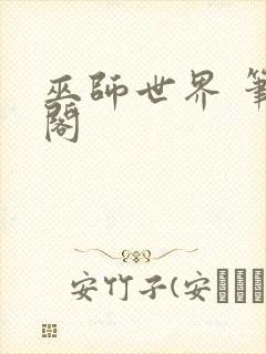 巫师世界 笔趣阁