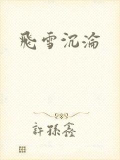 飞雪沉沦