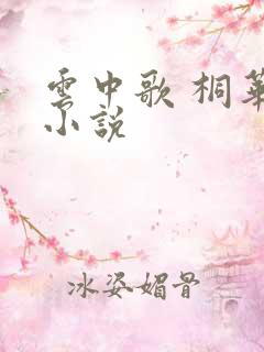 云中歌 桐华 小说