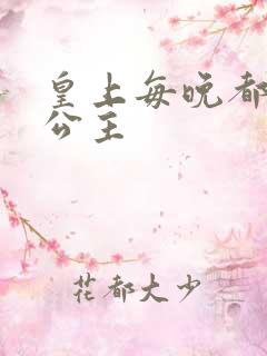 皇上每晚都要H公主