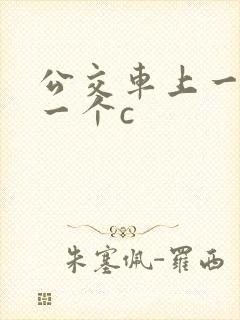 公交车上一个接一个c