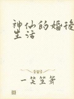 神仙的婚后都市生活