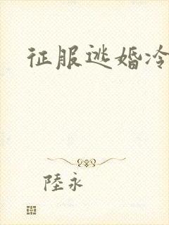 征服逃婚冷殿下