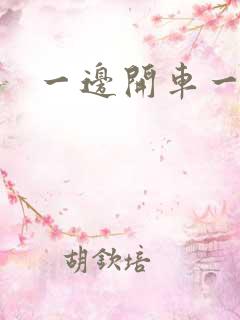 一边开车一边做