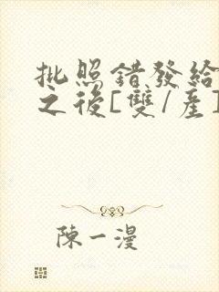 批照错发给情敌之后[双/产]