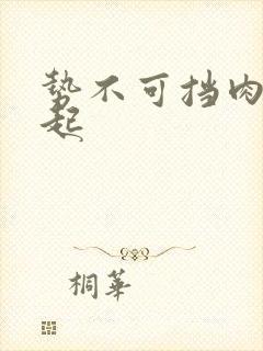 势不可挡肉到飞起