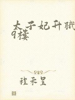 太子妃升职记19楼