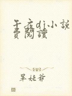 午夜dj小说免费阅读