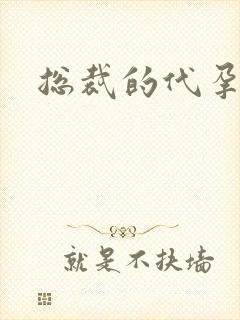 总裁的代孕女友