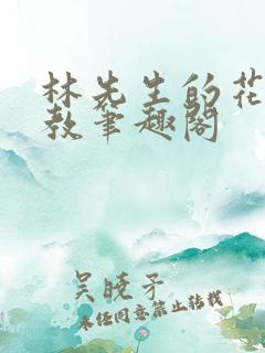 林先生的花式管教笔趣阁