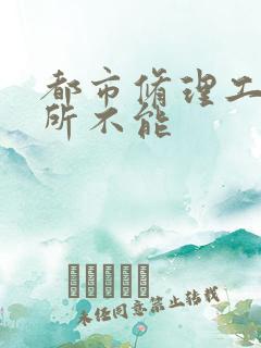 都市修理工之无所不能