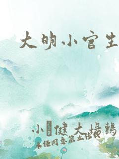 大明小官生活