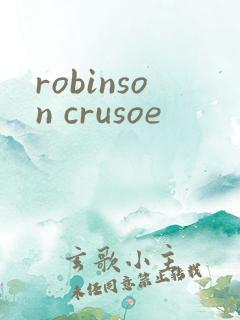 robinson crusoe