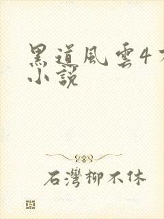 黑道风云4有声小说