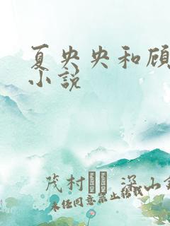 夏央央和顾祁琛小说