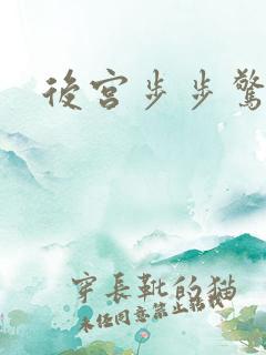 后宫步步惊心