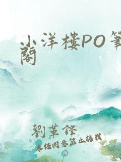 小洋楼PO笔趣阁