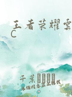 王者荣耀云缨被C