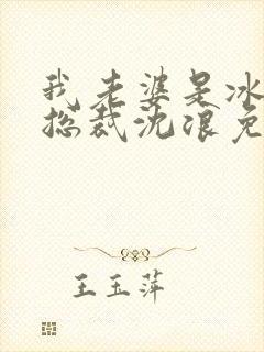 我老婆是冰山女总裁沈浪免费阅读