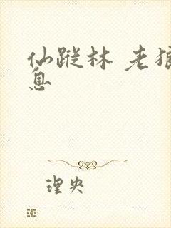 仙踪林 老狼信息