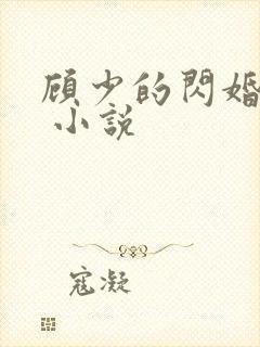 顾少的闪婚宠妻 小说