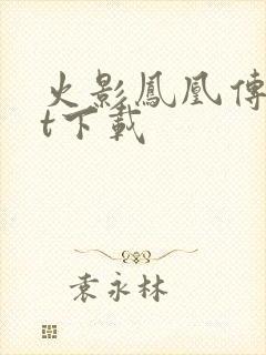 火影凤凰传txt下载