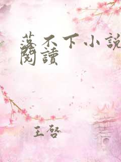 落不下小说免费阅读