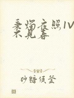 秉烛夜照1V2不见春