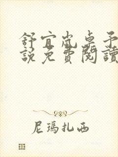 舒宜岚卓予淮小说免费阅读