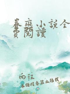 眷恋小说全文免费阅读