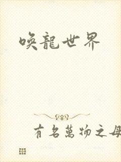 唤龙世界