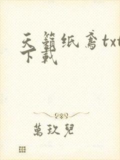 天籁纸鸢txt下载