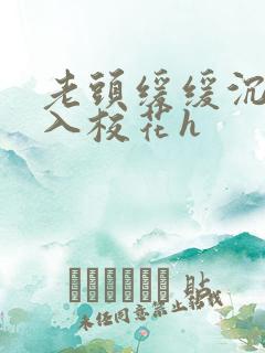 老头缓缓沉腰进入校花h