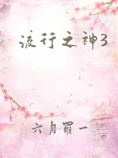 流行之神3