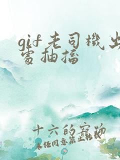gif老司机出处抽搐