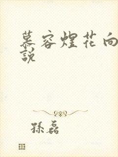 慕容煜花向晚小说