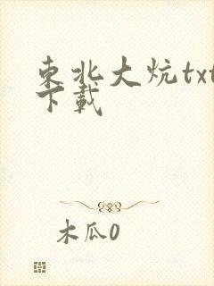 东北大炕txt下载