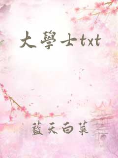 大学士txt