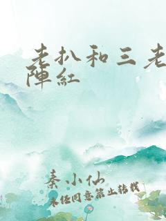 老扒和三老扒和阵红