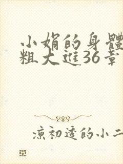 小娟的身体翁熄粗大进36章