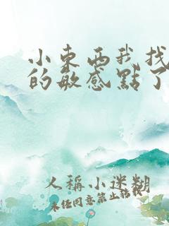 小东西我找到你的敏感点了