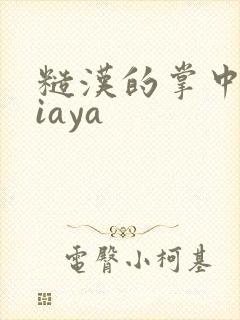 糙汉的掌中花Niaya