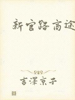 新官路商途