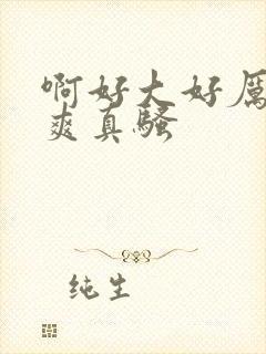 啊好大好厉害好爽真骚