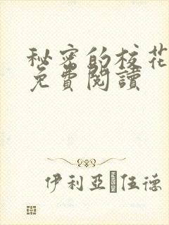 秘密的校花小说免费阅读